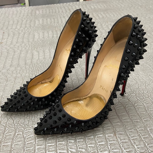 Christian Louboutin Shoes - Christian Louboutin Pigalle Patent Leather Pumps
